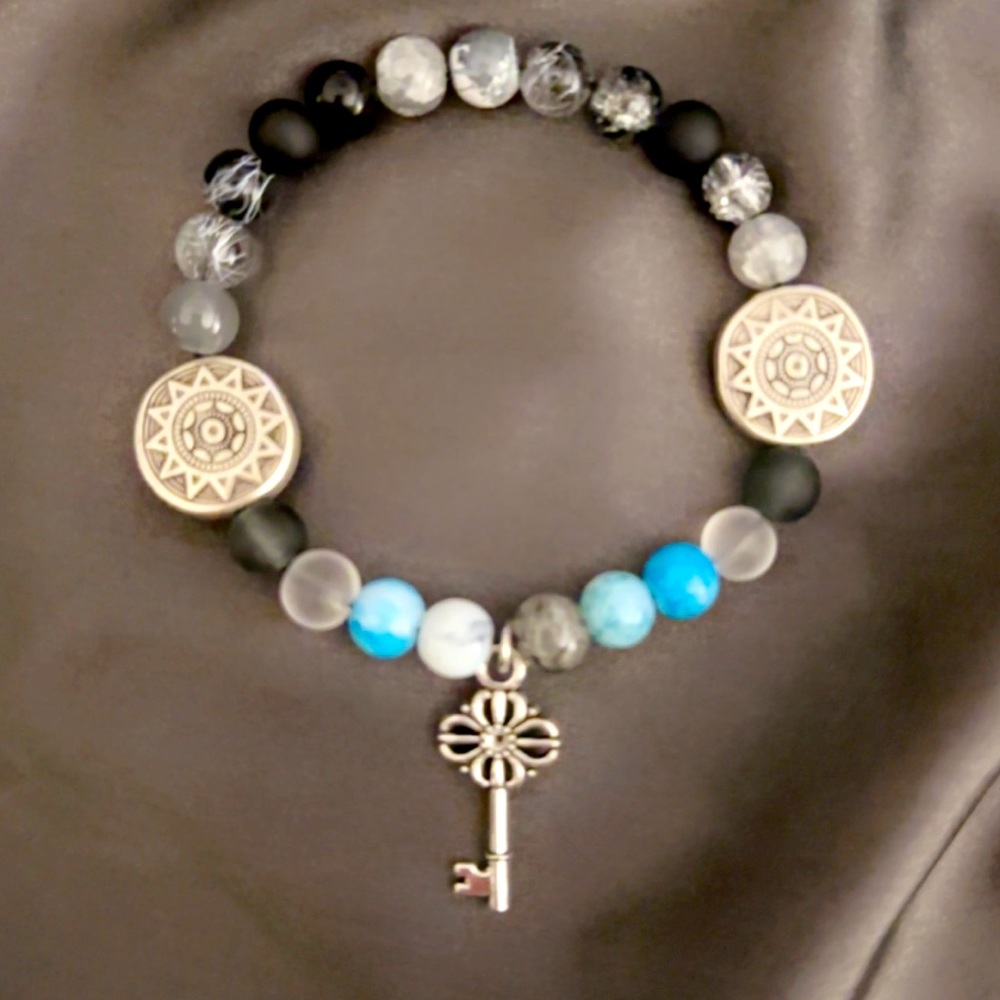 Key Charm bracelet